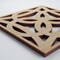 Ekena Millwork Extra Small Baytown Decorative Fretwork Wood Wall Panels, Birch, 7 3/8"W x 7 3/8"H x 3/8"T WALW08X08X0375BYTBI - alternate 2